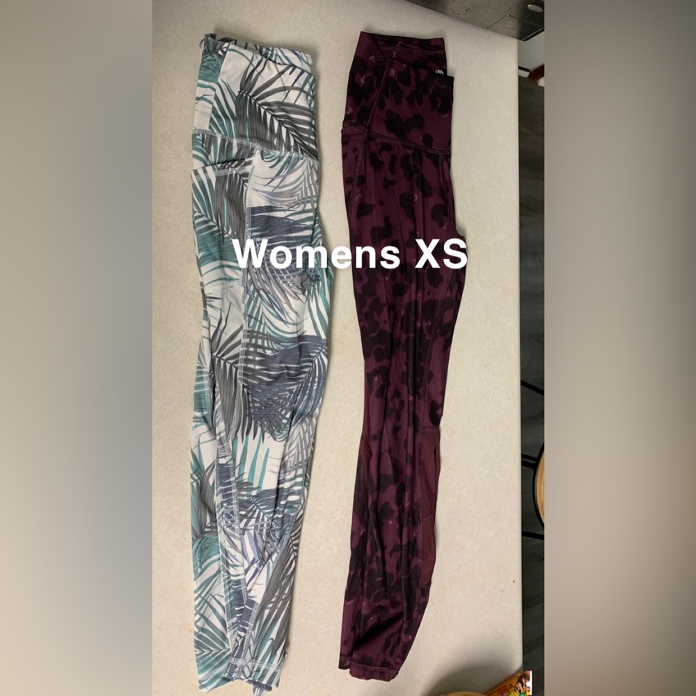 Athletic leggings all different brands